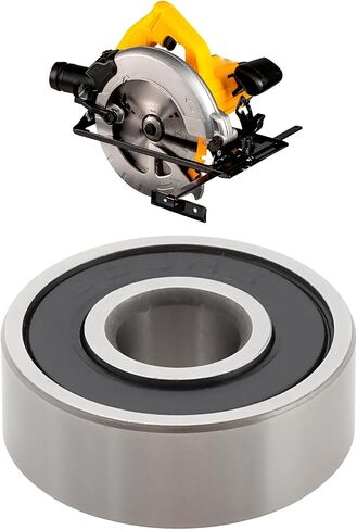 ECSiNG 2pcs Ball Bearings 605040-65 Compatible with DeWalt D28770 DWM120 DWE6000 D28770K in Saudi Arabia