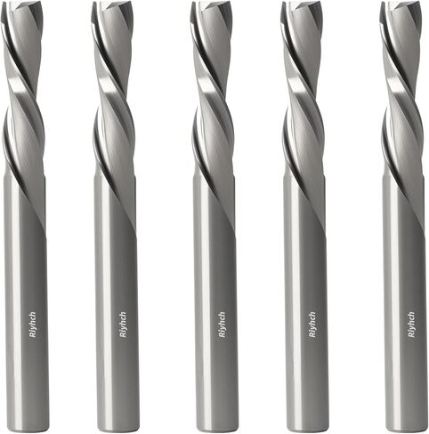 1PCS,1/4 Inch Shank Downcut Spiral Router Bit,Solid Carbide,1/4" Cutting Diameter and 1" Cutting Length,Wooden end Mills for Wood Processing,CNC Router Bits,for Side milling, end milling in Saudi Arabia