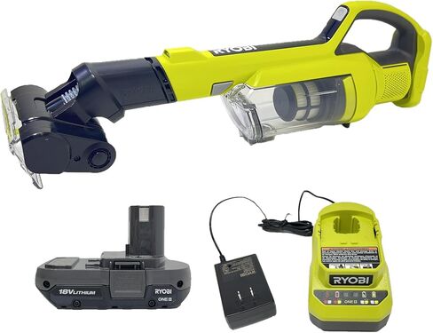 Ryobi 18 Volt Pcl700b cordless اليد اللاسلكي مع مجموعة فرشاة مدعومة (تضمنت البطارية والشاحن) in Kuwait