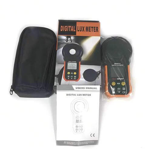 PM6612 PM6612L LUX METER 0 ~ 200،000LUX METER METER DEGINTION ARLUMINERESS LUX/FC PHOTOMERESS TESTER البيئي in Kuwait