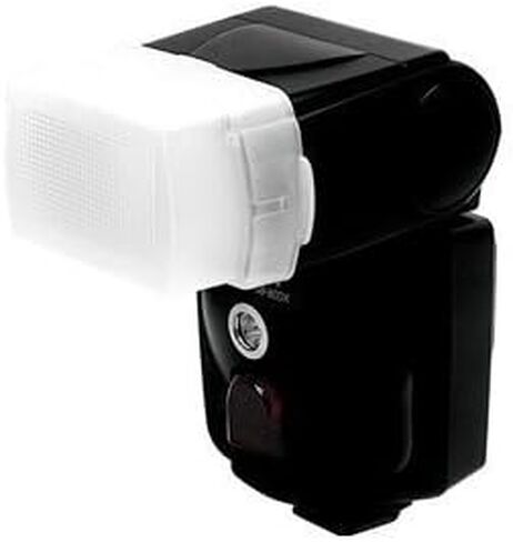 Diffuser Flash Clover لـ Yongnuo YN-565EX / YN-568EX / YN-560 III-أبيض in Saudi Arabia