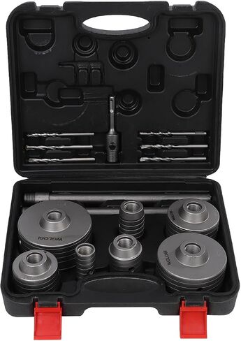 طقم منشار ثقب خرساني 9pcs مع SDS Plus & Max Shank Hole Hole مع 30/40/65/00/10/100 مم. in Saudi Arabia
