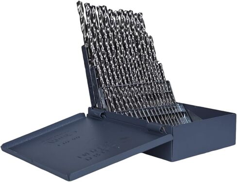 Century Drill & Tool 11407 Wire Gauge Drill Bit, #7 | Straight shank, 3-5/8" overall length, 118° point, cuts steel, metal, wood & plastic in Saudi Arabia