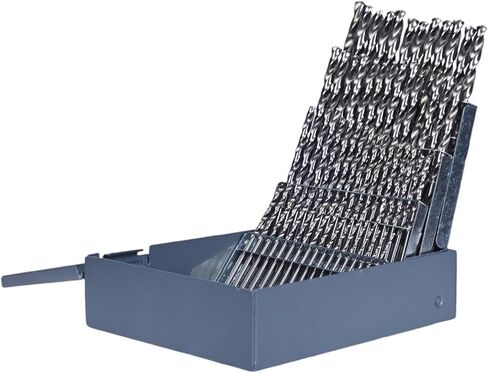 Century Drill & Tool 11407 Wire Gauge Drill Bit, #7 | Straight shank, 3-5/8" overall length, 118° point, cuts steel, metal, wood & plastic in Saudi Arabia