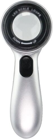 Intelligent Charging LED Handheld High-Power Magnifying Glass in Saudi Arabia