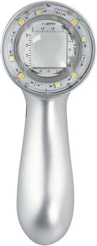 Intelligent Charging LED Handheld High-Power Magnifying Glass in Saudi Arabia