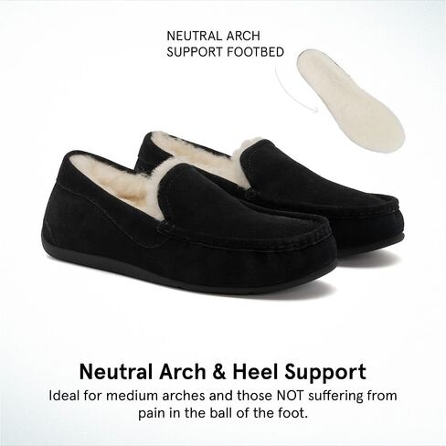 ABEO Amble Women's Slippers | House Shoes for Women | Shearling Lined | Built-In Cozy Wool Orthotic in Saudi Arabia