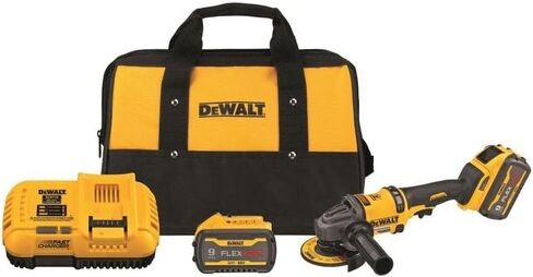 DeWalt Flexvolt 60V Max* Grinder مع مجموعة فرامل الركل ، 4-1/2 بوصة إلى 6 بوصة (DCG418x2) in Saudi Arabia