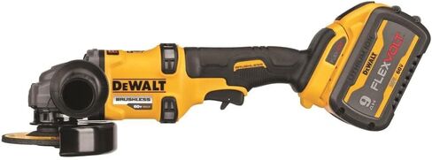 DeWalt Flexvolt 60V Max* Grinder مع مجموعة فرامل الركل ، 4-1/2 بوصة إلى 6 بوصة (DCG418x2) in Saudi Arabia