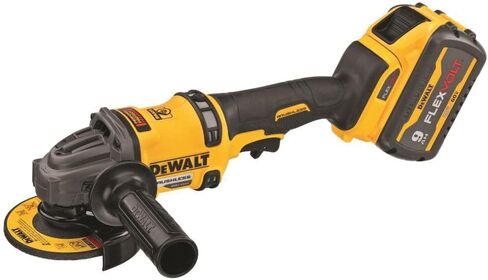DeWalt Flexvolt 60V Max* Grinder مع مجموعة فرامل الركل ، 4-1/2 بوصة إلى 6 بوصة (DCG418x2) in Saudi Arabia