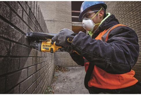 DeWalt Flexvolt 60V Max* Grinder مع مجموعة فرامل الركل ، 4-1/2 بوصة إلى 6 بوصة (DCG418x2) in Saudi Arabia