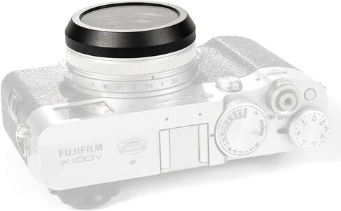 NISI Black Mist 1/4 قوة (إطار أسود) - مرشح عدسة كاميرا التأثير الضبابية لـ Fujifilm X100 Series X100 ، X100S ، X100F ، X100T ، X100V ، X100VI - صور تليين ، تقليل التباين in Kuwait