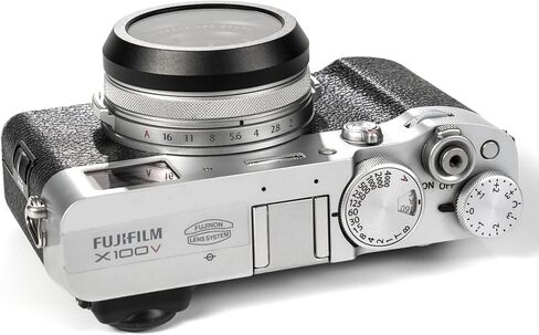 NISI Black Mist 1/4 قوة (إطار أسود) - مرشح عدسة كاميرا التأثير الضبابية لـ Fujifilm X100 Series X100 ، X100S ، X100F ، X100T ، X100V ، X100VI - صور تليين ، تقليل التباين in Kuwait