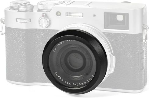 NISI Black Mist 1/4 قوة (إطار أسود) - مرشح عدسة كاميرا التأثير الضبابية لـ Fujifilm X100 Series X100 ، X100S ، X100F ، X100T ، X100V ، X100VI - صور تليين ، تقليل التباين in Kuwait