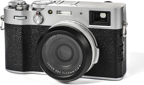 NISI Black Mist 1/4 قوة (إطار أسود) - مرشح عدسة كاميرا التأثير الضبابية لـ Fujifilm X100 Series X100 ، X100S ، X100F ، X100T ، X100V ، X100VI - صور تليين ، تقليل التباين in Kuwait