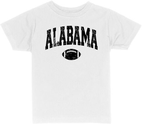 Football Alabama Collegiate Toddler Kids T-Shirt in Saudi Arabia