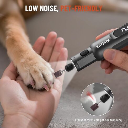 Katerk Cordless Rotary Tool Kit, 3.7V Mini Rotary Tool with 5 Speed and 70PCS Accessories, 20000RPM, USB Charging Multi-Purpose Power Tool for Engraving, Sanding, Drilling, Polishing, Cutting, Grey in Kuwait