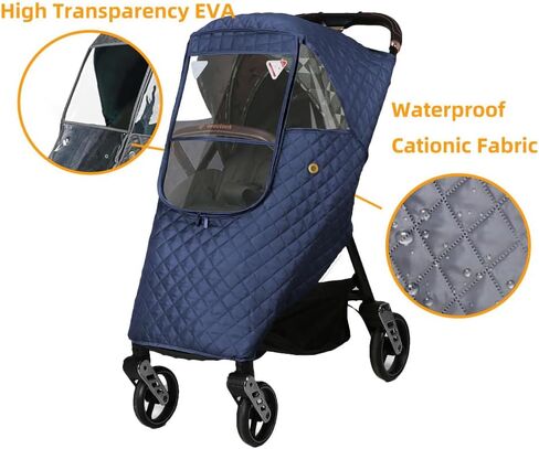غطاء المطر للعربة ، وغطاء أمطار في عربة الشتاء ، ودرع الطقس ، ودرع ، ودرع ، ودرع ، ومقاوم للماء ، حماية من الغبار والثلوج (الأزرق) in Saudi Arabia