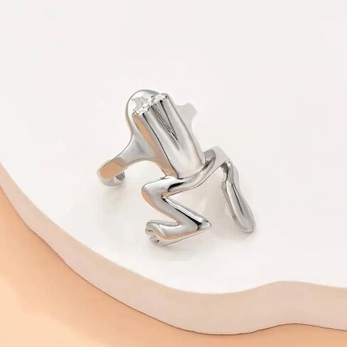 Frog Earrings for Women Frogs Jewelry Frog Studs Earrings Ear Cuff Earrings Gifts Frog Stuff Trendy for Wife Girlfriend in Kuwait