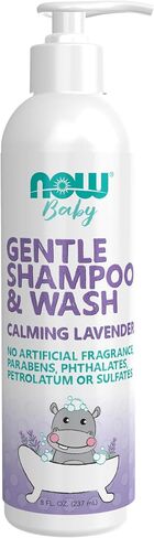 NOW Baby, Soothing Baby Oil, Calming Lavender, No Artificial Fragrance, Parabens, Phthalates, or Petrolatum, 4-Ounce in Saudi Arabia