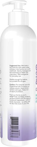 NOW Baby, Soothing Baby Oil, Calming Lavender, No Artificial Fragrance, Parabens, Phthalates, or Petrolatum, 4-Ounce in Saudi Arabia