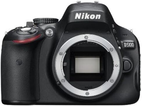 Nikon D5100 16.2MP CMOS Digital SLR كاميرا SLR مع شاشة LCD متغيرة 3 بوصة (الجسم فقط) (متجددة) in Saudi Arabia