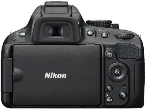 Nikon D5100 16.2MP CMOS Digital SLR كاميرا SLR مع شاشة LCD متغيرة 3 بوصة (الجسم فقط) (متجددة) in Saudi Arabia