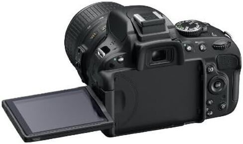 Nikon D5100 16.2MP CMOS Digital SLR كاميرا SLR مع شاشة LCD متغيرة 3 بوصة (الجسم فقط) (متجددة) in Saudi Arabia