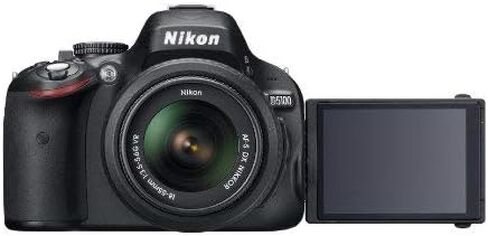 Nikon D5100 16.2MP CMOS Digital SLR كاميرا SLR مع شاشة LCD متغيرة 3 بوصة (الجسم فقط) (متجددة) in Saudi Arabia