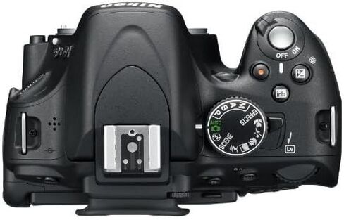 Nikon D5100 16.2MP CMOS Digital SLR كاميرا SLR مع شاشة LCD متغيرة 3 بوصة (الجسم فقط) (متجددة) in Saudi Arabia