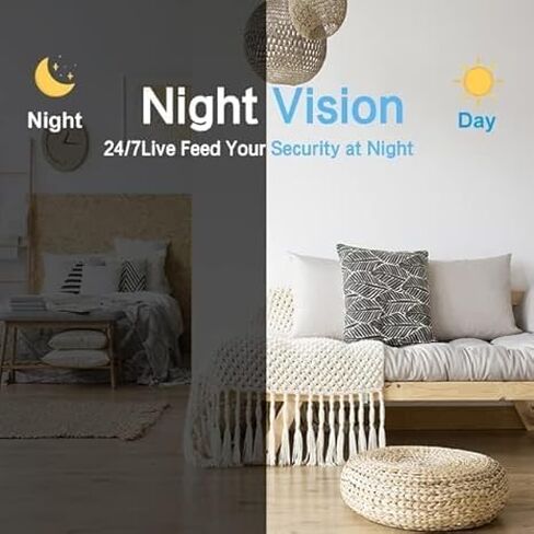 HD 1080P TV Camera Remote Spy Camera 2 in 1 استخدم الكاميرا المخفية wifi مع الكشف عن الفيديو والحركة لأمن المنزل الداخلي اللاسلكي Cam Cam in Kuwait