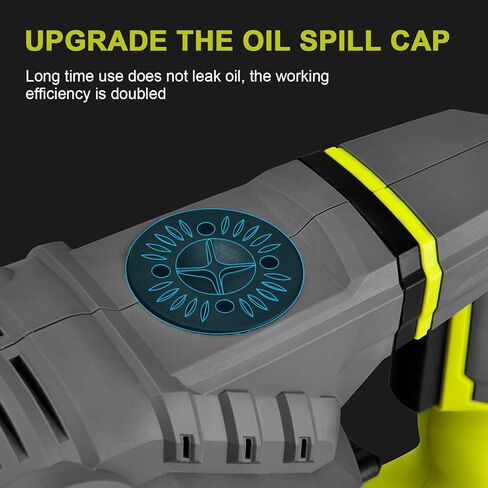 مثقاب مطرقة دوارة من DEWINNER OUTLET، 1-1/4 بوصة مع التحكم في الاهتزاز وقابض الأمان، مطرقة هدم شديدة التحمل 13 أمبير للخرسانة، بما في ذلك 3 رؤوس حفر، أزاميل مسطحة، أزاميل نقطة، ظرف الحفر in Kuwait