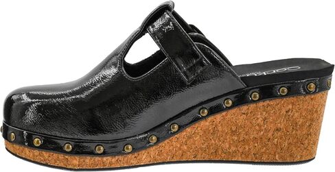 Corkys Footwear Womens In The Moment 2.5-Inch Wedge Sandals with An Adjustable Buckle, Soft EVA Insoles, Studded Detailing, and Stylish Comfort for Everyday Wear in Saudi Arabia