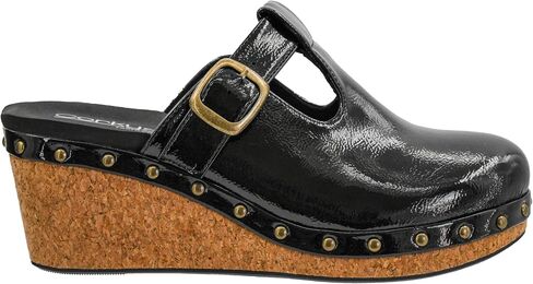 Corkys Footwear Womens In The Moment 2.5-Inch Wedge Sandals with An Adjustable Buckle, Soft EVA Insoles, Studded Detailing, and Stylish Comfort for Everyday Wear in Saudi Arabia