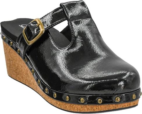 Corkys Footwear Womens In The Moment 2.5-Inch Wedge Sandals with An Adjustable Buckle, Soft EVA Insoles, Studded Detailing, and Stylish Comfort for Everyday Wear in Saudi Arabia