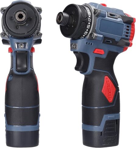 Dioche Electric Screwdriver 16.8V Multi Function Brushless Cordless Impact Screwdriver (2pcs Batteries US Plug) in Saudi Arabia