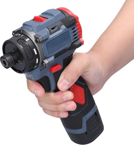 Dioche Electric Screwdriver 16.8V Multi Function Brushless Cordless Impact Screwdriver (2pcs Batteries US Plug) in Saudi Arabia