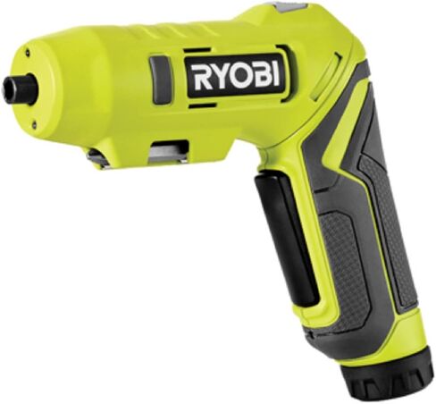 شملت Ryobi USB Lithium Lithium Pivot Screwdriver بطارية in Saudi Arabia