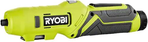 شملت Ryobi USB Lithium Lithium Pivot Screwdriver بطارية in Saudi Arabia