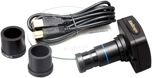 AMSCOPE GM400TZ-8M المجهر الرقمي الجيولوجي الجيولوجي التثريلي ، العدسة WH10X ، تكبير 3.5 × 90X ، 0.7 × 44X ، كاميرا الباروجين ، كاميرا البارين ، 8MP ، 8MP. in Saudi Arabia