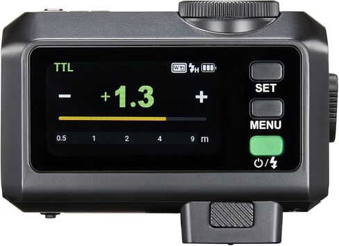 Godox IT30 Pro n TTL Mini Flash Camera Flash Flash متوافق مع كاميرات Nikon ، فلاش شاشة لمس 2.4 جرام ، بطارية ليثيوم مدمجة (أسود) in Saudi Arabia