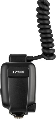 Canon MR-14EX II Macro Ring Lite Flash – TTL Autoflash, Dual Flash Tubes, LED Modeling Light, Wireless Flash Control + Flash Bracket + 4X AA with Charger + Cleaning Kit (Renewed) in Saudi Arabia