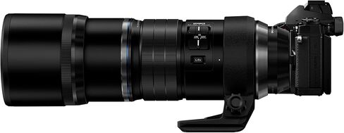 OM System Olympus M.Zuiko Digital ED 300mm F4.0 is PRO for Micro Four Thirds System Camera Powerful Telephoto Prime Lens Weather Sealed Design MF Clutch in Saudi Arabia