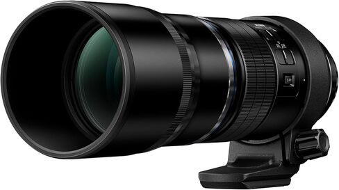 OM System Olympus M.Zuiko Digital ED 300mm F4.0 is PRO for Micro Four Thirds System Camera Powerful Telephoto Prime Lens Weather Sealed Design MF Clutch in Saudi Arabia