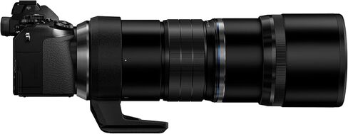 OM System Olympus M.Zuiko Digital ED 300mm F4.0 is PRO for Micro Four Thirds System Camera Powerful Telephoto Prime Lens Weather Sealed Design MF Clutch in Saudi Arabia