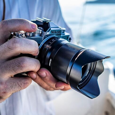 Viltrox 25mm f/1.7 Z-Mount APS-C عدسة 25 مم F1.7 التركيز التلقائي STM فتحة الفتحة الكبيرة متوافقة مع Nikon Z Mount Cameras Z5 in Saudi Arabia