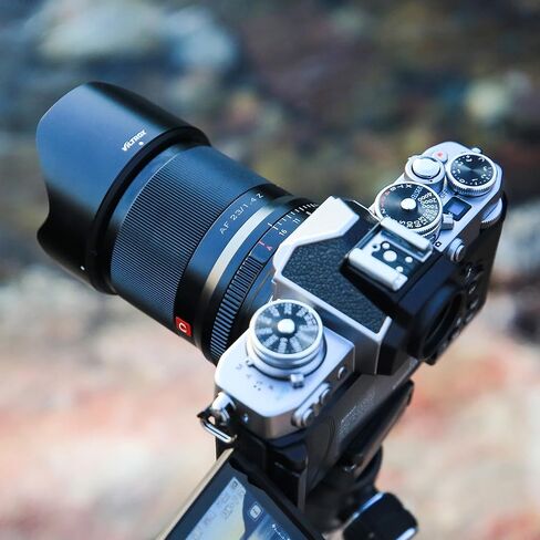 Viltrox 25mm f/1.7 Z-Mount APS-C عدسة 25 مم F1.7 التركيز التلقائي STM فتحة الفتحة الكبيرة متوافقة مع Nikon Z Mount Cameras Z5 in Saudi Arabia