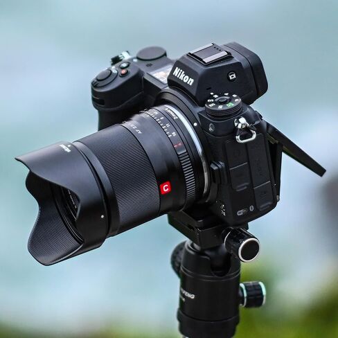 Viltrox 25mm f/1.7 Z-Mount APS-C عدسة 25 مم F1.7 التركيز التلقائي STM فتحة الفتحة الكبيرة متوافقة مع Nikon Z Mount Cameras Z5 in Saudi Arabia