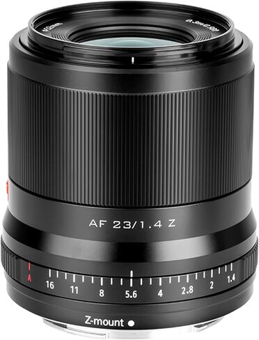 Viltrox 25mm f/1.7 Z-Mount APS-C عدسة 25 مم F1.7 التركيز التلقائي STM فتحة الفتحة الكبيرة متوافقة مع Nikon Z Mount Cameras Z5 in Saudi Arabia