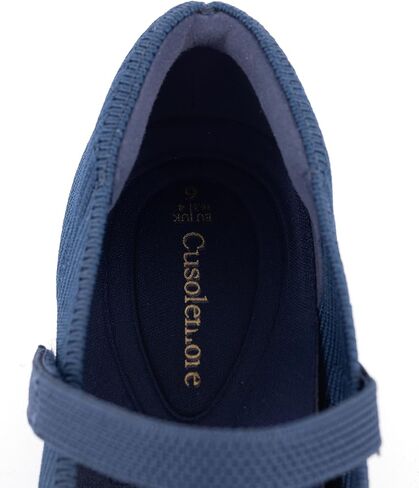 ماري جين فلاتز مع دعم القوس ، شقق الباليه مربعة إصبع القدم ، حذاء مريح متماسكة in Kuwait